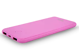 Повербанк Hoco B8 Colorful 6000mAh Pink - миниатюра 3