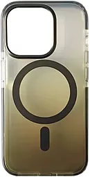 Чехол 1TOUCH Mystik with MagSafe для Apple iPhone 15 Pro Max Titanium Gray