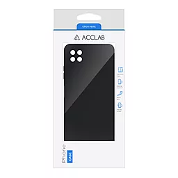 Чехол ACCLAB SoftShell для Samsung Galaxy A22 5G Black - миниатюра 2