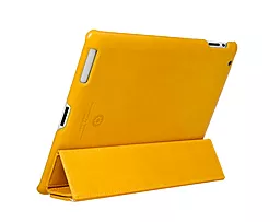 Чехол для планшета Teemmeet Smart Cover for iPad 4/iPad 3/iPad 2 Yellow (SM03060301) - миниатюра 2
