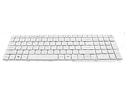 Клавіатура для ноутбуку Acer PB LM98 TM98 біла