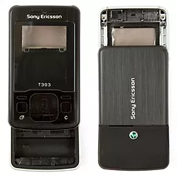 Корпус для Sony Ericsson T303 Black