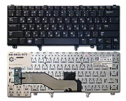 Клавіатура для ноутбуку Dell Latitude E6220 E6420 (KB310730) PowerPlant