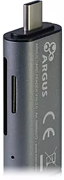 Кардридер Argus USB2.0, USB Type C USB 2.0 Type A Male Micro USB 2.0 (OTG) (V16-2.0) - миниатюра 3