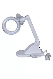 Лупа настольная Magnifier Compact Lamp 90мм/3х, 25мм/12х с подсветкой - миниатюра 5