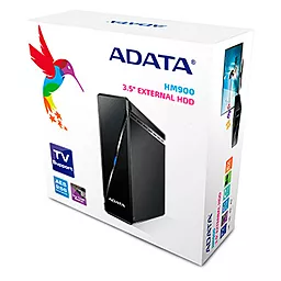 Внешний жесткий диск ADATA 3.5" 4TB (AHM900-4TU3-CEUBK) - миниатюра 6