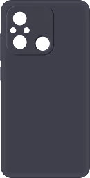 Чохол MAKE для  Xiaomi Redmi 12C  Silicone Black