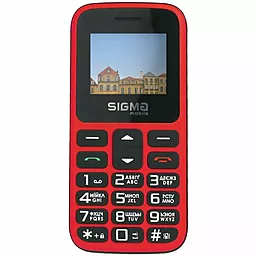Мобільний телефон Sigma mobile Comfort 50 HIT 2020 Red