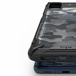 Чехол Ringke Fusion X  для Samsung Galaxy M51 Camo Black (RCS4804) - миниатюра 3