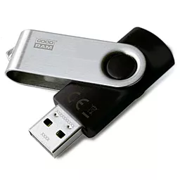 Флешка GooDRam 64GB Twister Black USB 2.0 (UTS2-0640K0R11)