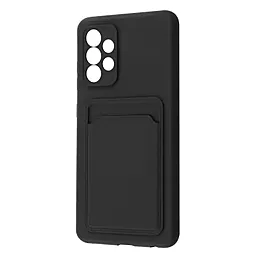 Чехол Wave Colorful Pocket для Samsung Galaxy A52 (A525F) Black