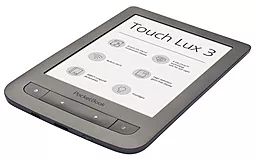 Электронная книга PocketBook 626 Touch Lux3 Black - миниатюра 2