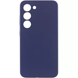 Чехол Lakshmi Silicone Cover Full Camera для Samsung Galaxy S24 Midnight Blue