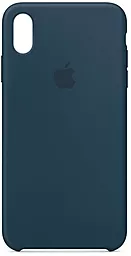 Чехол Apple Silicone Case PB для Apple iPhone XR Pacific Green