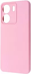 Чехол Wave Colorful Case для Xiaomi Redmi 13C 4G, Poco C65 Pink Sand