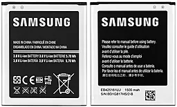 Акумулятор Samsung i8160 Galaxy Ace 2 / EB425161LU (1500 mAh) - мініатюра 5