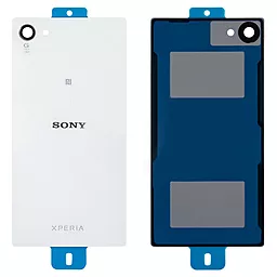Задняя крышка корпуса Sony Xperia Z5 Compact E5803 E5823 Xperia со стеклом камеры White
