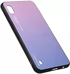 Чехол BeCover Gradient Glass Vivo Y17 Pink-Purple (704043)