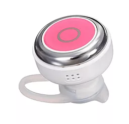 Блютуз гарнитура Q Sound Q3 Intelligent Mini Pink - миниатюра 2