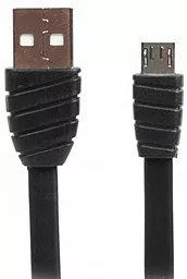 Кабель USB Cablexpert 2.4A micro USB Cable Black (CCPB-M-USB-02BK)