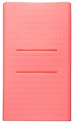 Силиконовый чехол для Xiaomi Силиконовый чехол для Mi Power Bank Pro 10000mAh With Type-C Pink