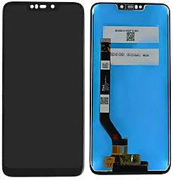 Дисплей Asus ZenFone Max M2 ZB633KL (X01AD, X01BD) з тачскріном, оригінал, Black