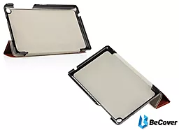 Чохол для планшету BeCover Smart Flip Series Lenovo Tab 3-710 Brown (700920) - мініатюра 3