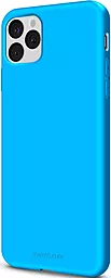 Чехол MAKE Flex Case Apple iPhone 11 Pro Max Light Blue (MCF-AI11PMLB)