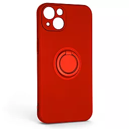 Чехол ArmorStandart Icon Ring для Apple iPhone 13 Red (ARM68653)