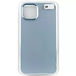 Чехол Epik TPU Bonbon Metal Style для Apple iPhone 14 Plus Mist Blue - миниатюра 6