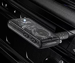 Bluetooth адаптер Hoco E66 AUX BT Receiver Jazz Black - миниатюра 6