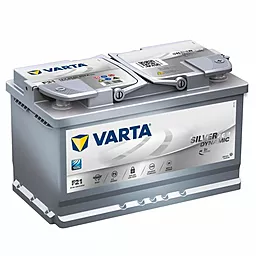 Аккумуляторная батарея Varta SILVER AGM 80 Ач (580901080)