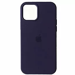 Чехол Silicone Case Full для Apple iPhone 15 New Purple