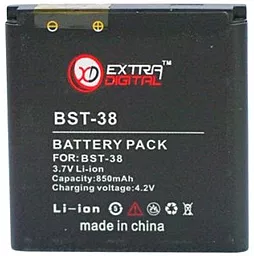 Аккумулятор Sony Ericsson BST-38 / BMS6352 (850 mAh) ExtraDigital