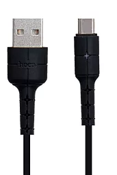 Кабель USB Hoco X30 Star Charging USB Type-C  Black - миниатюра 2