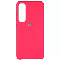 Чехол Epik Silicone case (AAA) Xiaomi Mi Note 10 Lite Shiny pink