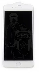 Защитное стекло Type Gorilla Silk Full Cover Anti-Peep Glass Apple iPhone 7 Plus, iPhone 8 Plus White (09139)