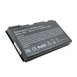 Аккумулятор для ноутбука Acer TM00741 TravelMate 7720 / 11.1V 5200mAh / - миниатюра 5