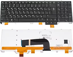 Клавиатура для ноутбука Dell Alienware M17x, M18x R4, M18x R5 с подсветкой клавиш RGB  Black