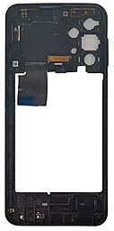 Рамка корпуса Samsung Galaxy A23 A235 Black