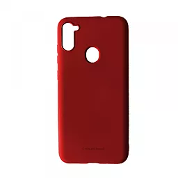 Чехол Molan Cano Jelly Samsung A115 Galaxy A11 Red