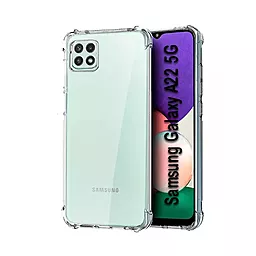 Чохол BeCover Anti-Shock для Samsung Galaxy A22 5G SM-A226 (без упаковки) Clear (707351)