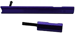 Комплект заглушок Sony C6802 XL39h Xperia Z Ultra / C6806 Xperia Z Ultra / C6833 Xperia Z Ultra Purple