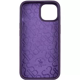 Чехол Santa Barbara Polo and Racquet Club для Apple iPhone 14 Plus Purple - миниатюра 4