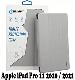 Чехол для планшета BeCover для Apple iPad Air 10.9" 2020, 2022, iPad Pro 11" 2018, 2020, 2021, 2022  Gray (707512)