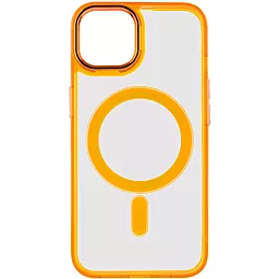 Чехол Epik Iris with MagSafe для Apple iPhone 14 Orange