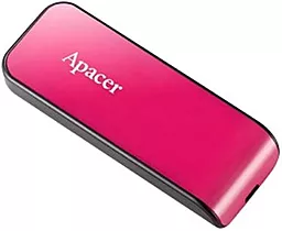 Флешка Apacer 8GB AH334 USB 2.0 (AP8GAH334P-1) Pink - миниатюра 2
