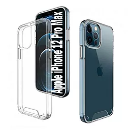 Чохол BeCover Space Case для Apple iPhone 12 Pro Max Transparancy (707794)