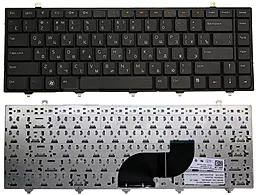 Клавіатура для ноутбуку Dell Studio 14 002265 чорна