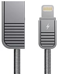 Кабель USB Remax Linyo Lightning Cable Silver (RC-088i)